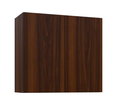 MHHR - 8 horní skříňka, 1-dveřová, rohová, levá, 730x800x300, ořech královský